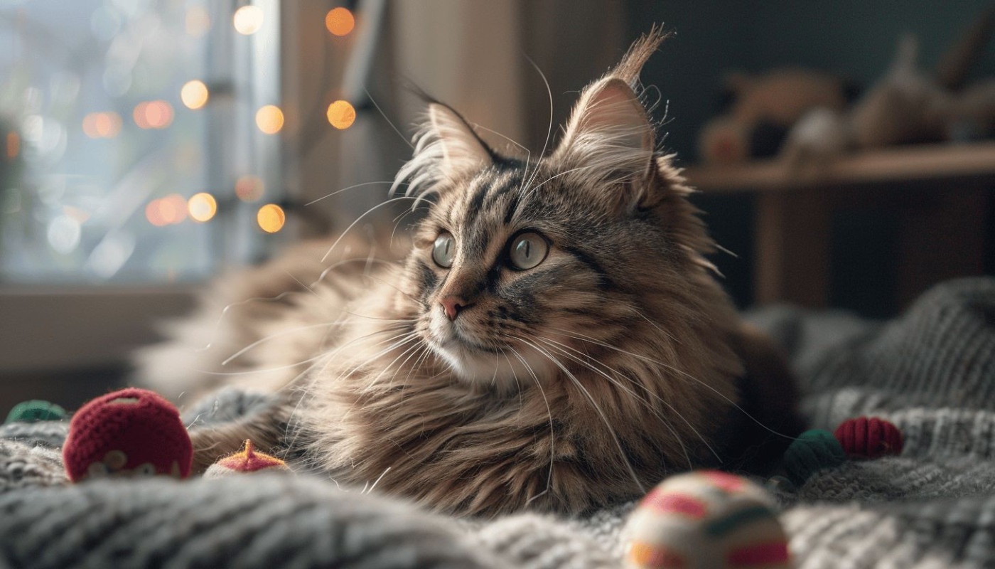 Compréhension du caractère du chat norvégien en appartement : entre nature et périmètre de vie