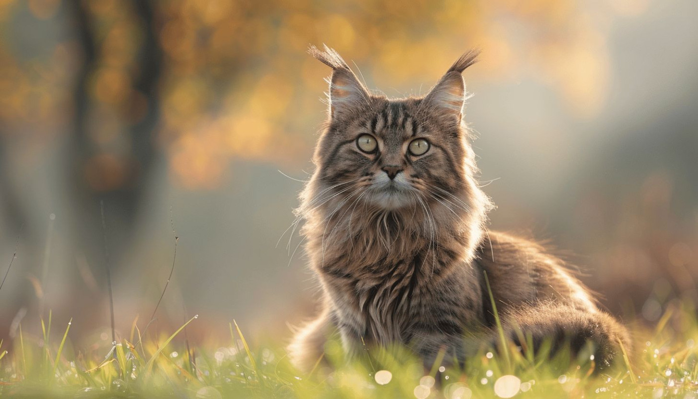 Élevage de chats norvégiens en France : Une plongée dans le monde du Norskatt