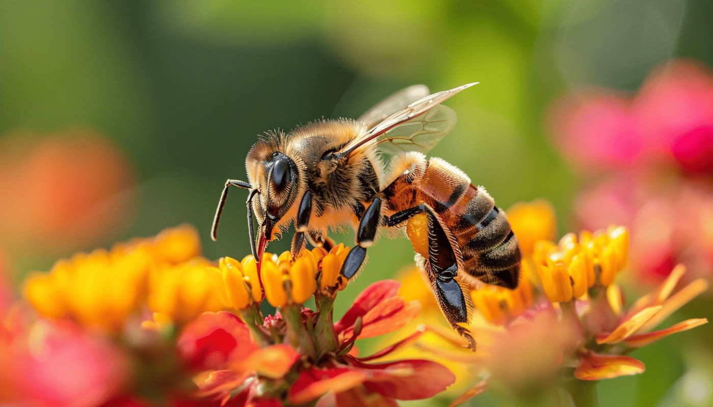 Les abeilles, ces petits êtres qui font vivre la nature