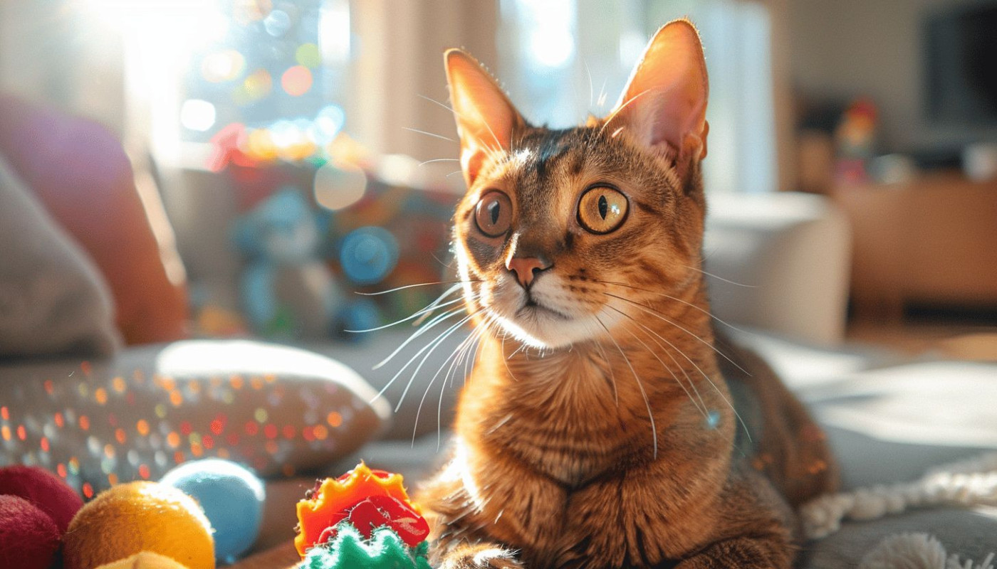 Les bienfaits insoupçonnés d'avoir un chat à la maison