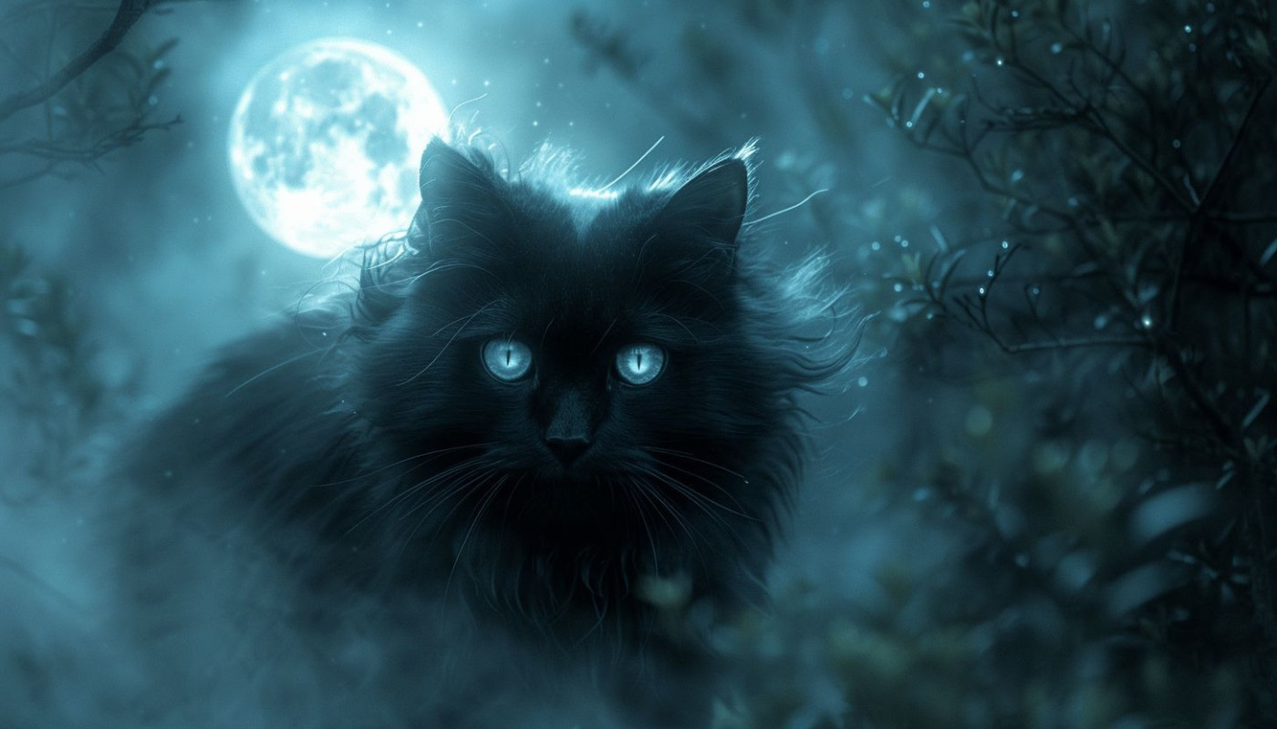 Mystères et légendes autour de la vision des chats