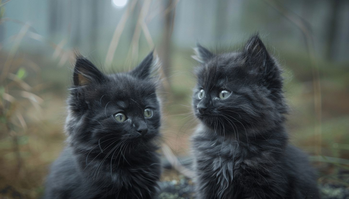 Plongée dans le monde du club du chat norvégien : découverte de la race et focus sur les chatons norvégiens noirs